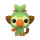 Funko POP Games: Pokemon - Grookey - 1228632 - zdjęcie 2